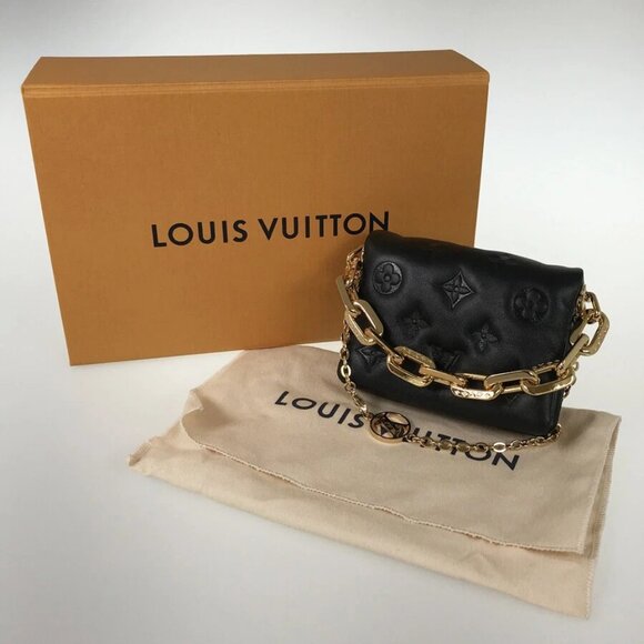 LOUIS VUITTON Monogram Embossed Coussin Belt Bag M81125 Hand bag - Picture 14 of 16